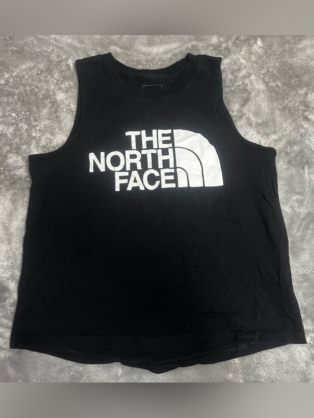 The North Face Black Tank Top